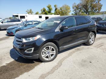  Salvage Ford Edge