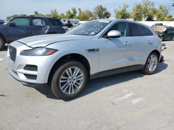  Salvage Jaguar F-PACE