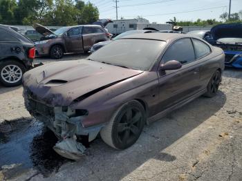  Salvage Pontiac GTO