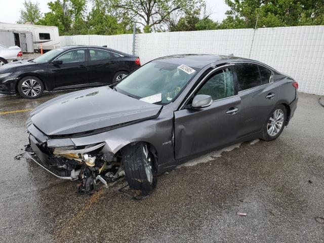  Salvage INFINITI Q50