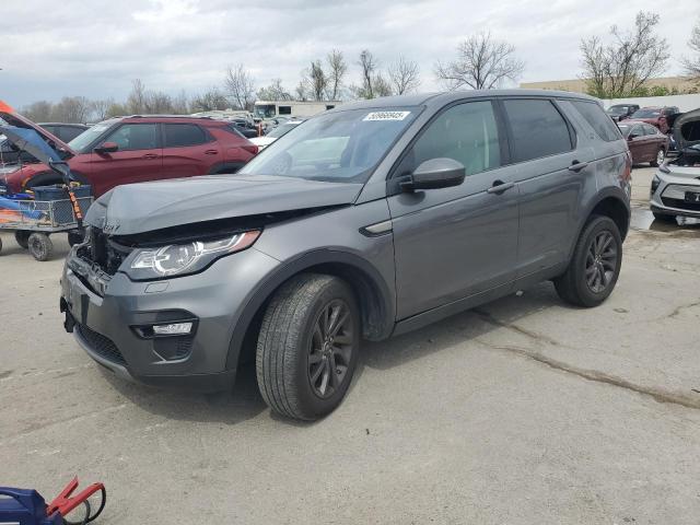  Salvage Land Rover Discovery