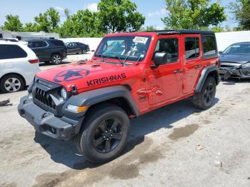  Salvage Jeep Wrangler