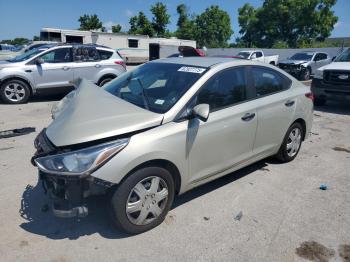  Salvage Hyundai ACCENT
