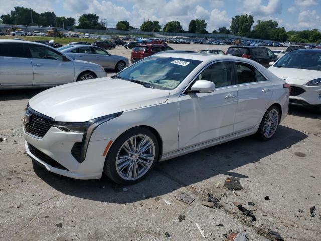  Salvage Cadillac CT4