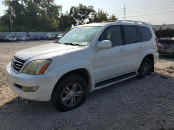  Salvage Lexus Gx