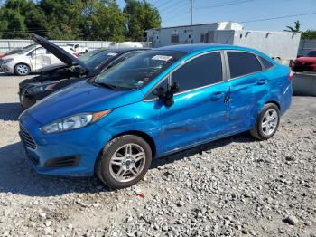  Salvage Ford Fiesta