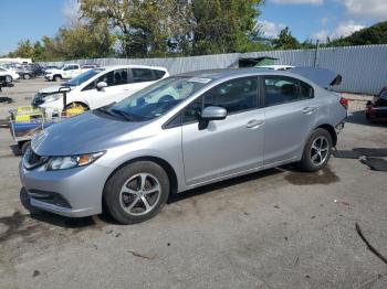  Salvage Honda Civic