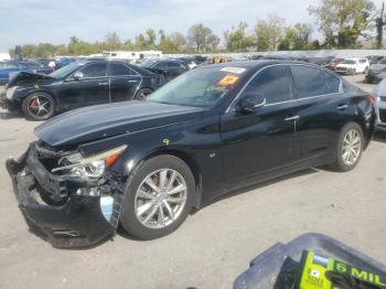  Salvage INFINITI Q50