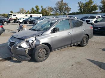  Salvage Nissan Versa