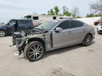  Salvage Genesis G70 Base