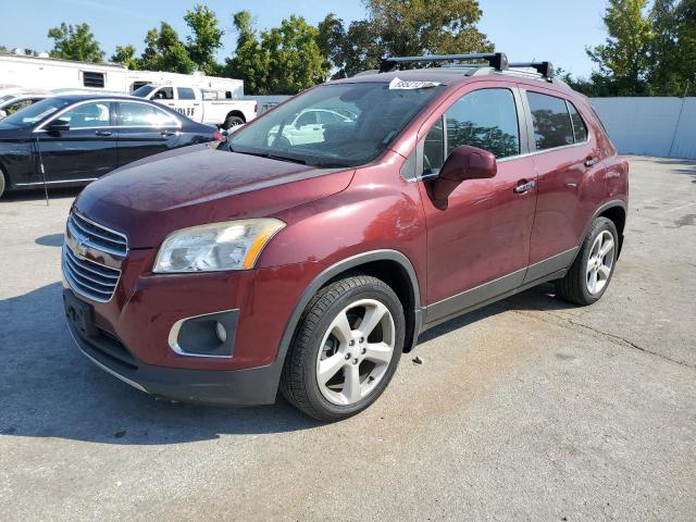  Salvage Chevrolet Trax