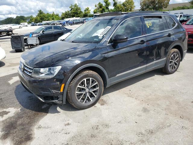  Salvage Volkswagen Tiguan