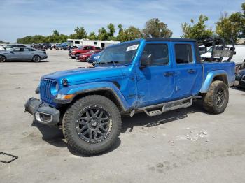  Salvage Jeep Gladiator