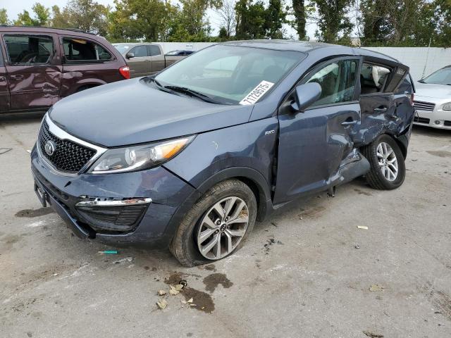  Salvage Kia Sportage