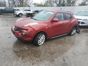  Salvage Nissan JUKE