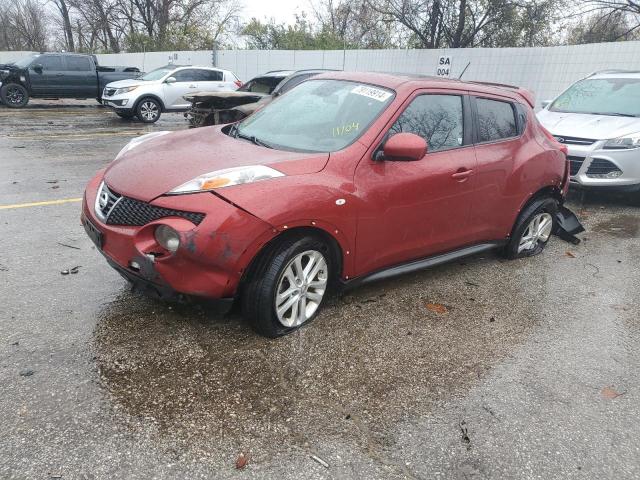  Salvage Nissan JUKE