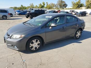  Salvage Honda Civic