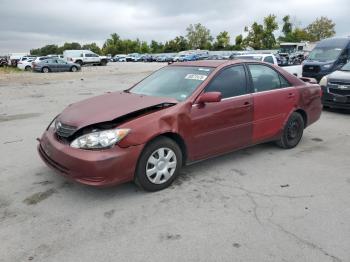  Salvage Toyota Camry