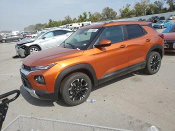  Salvage Chevrolet Trailblazer