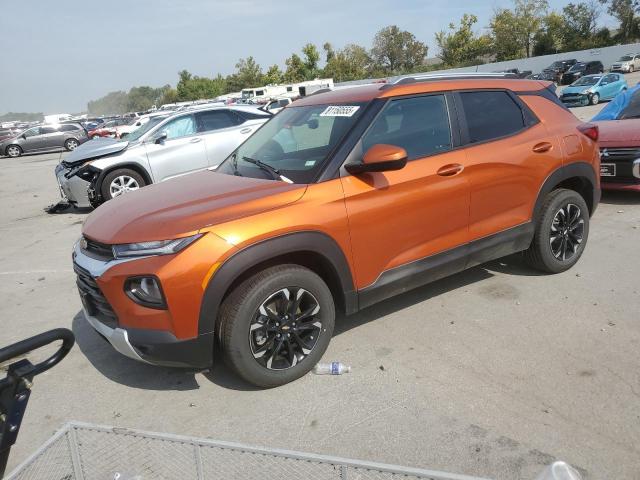  Salvage Chevrolet Trailblazer