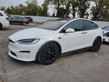  Salvage Tesla Model X