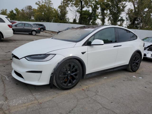  Salvage Tesla Model X