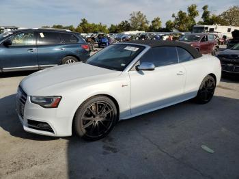  Salvage Audi S5