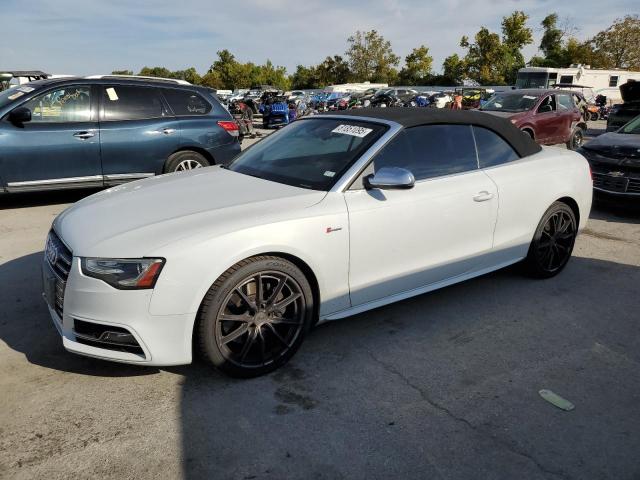 Salvage Audi S5