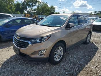  Salvage Chevrolet Equinox