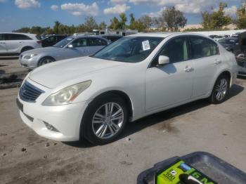  Salvage INFINITI G37