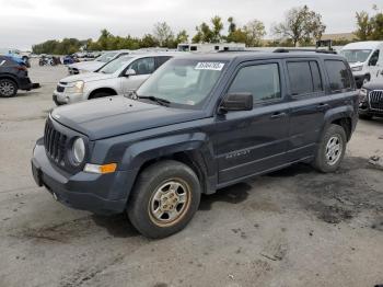  Salvage Jeep Patriot