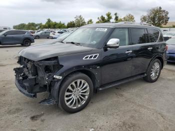  Salvage INFINITI Qx