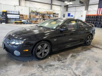  Salvage Pontiac GTO