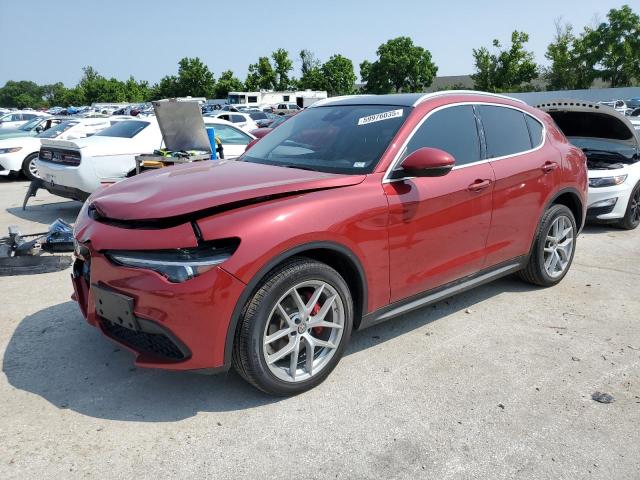 Salvage Alfa Romeo Stelvio