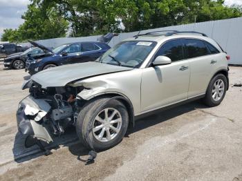  Salvage INFINITI Fx