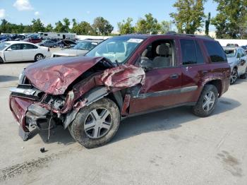  Salvage Chevrolet Trailblazer