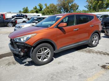  Salvage Hyundai SANTA FE