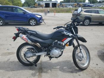  Salvage Honda Xr150l E