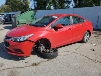  Salvage Chevrolet Cruze