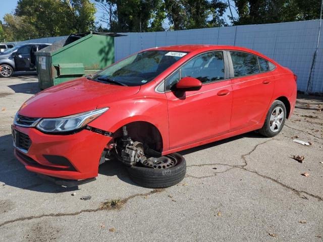  Salvage Chevrolet Cruze