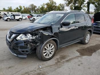  Salvage Nissan Rogue