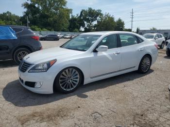  Salvage Hyundai Equus