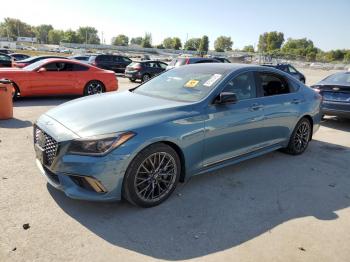  Salvage Genesis G80