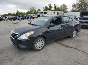  Salvage Nissan Versa