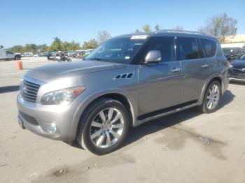  Salvage INFINITI Qx