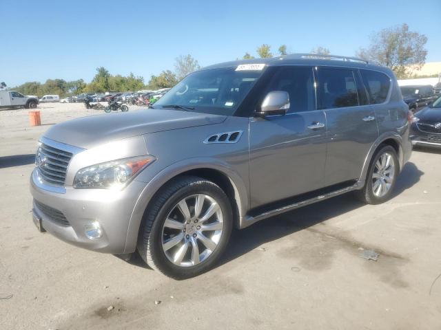  Salvage INFINITI Qx
