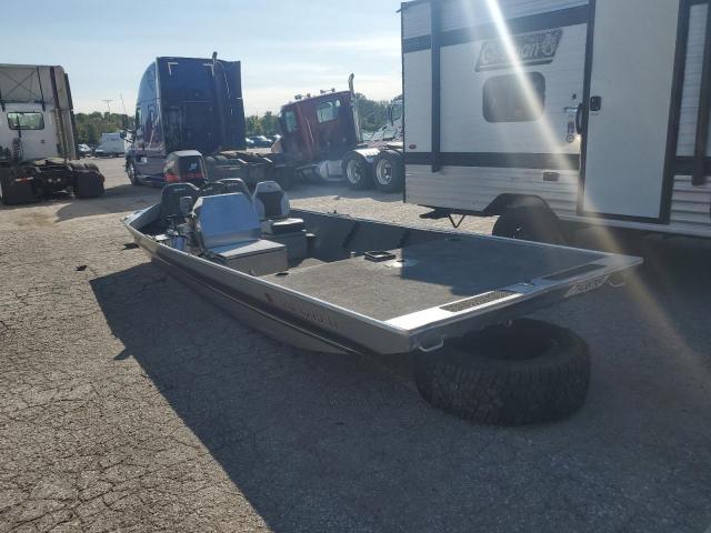  Salvage Alweld Boat