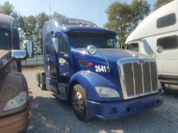  Salvage Peterbilt Tractor 587