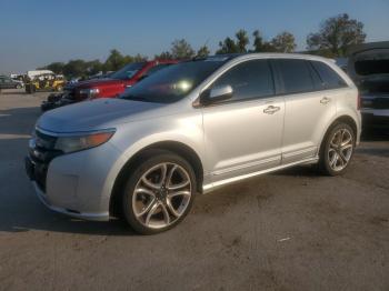 Salvage Ford Edge