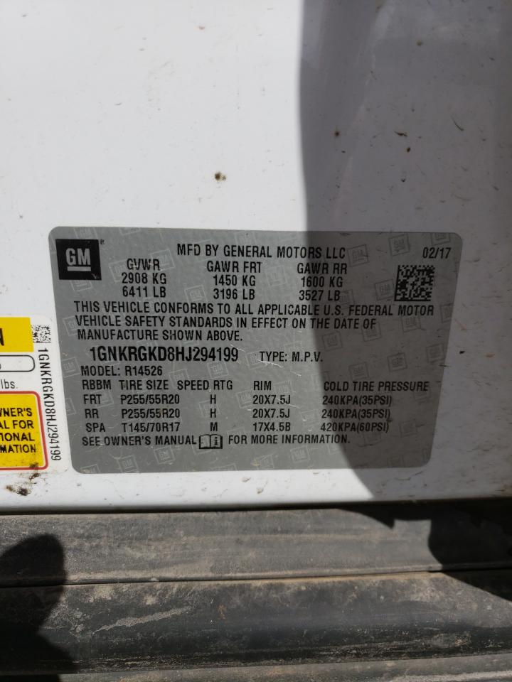 Chevrolet Traverse Lt Image 10